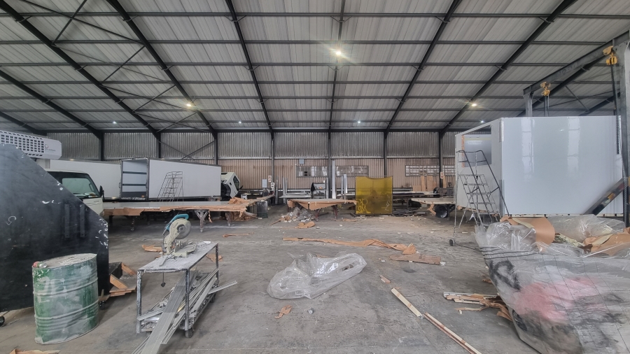 To Let commercial Property for Rent in Blackheath Industrial Western Cape